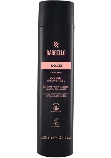 NO.122 300 ml Duş Jeli Kadın