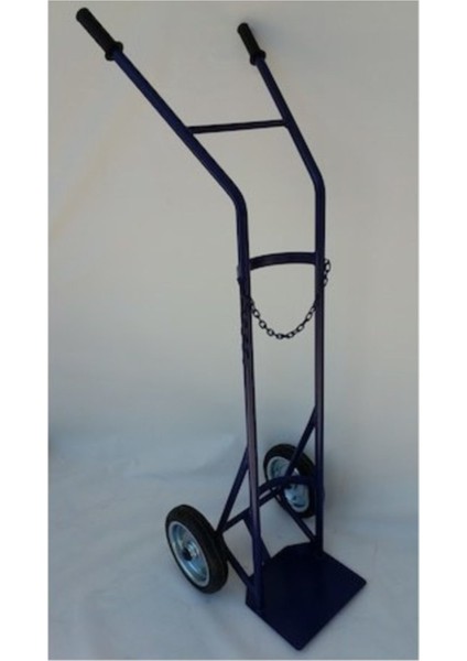 Tüp Taşıma Arabası Tekli 50LT