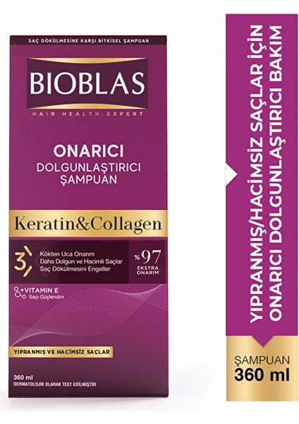 + Keratin Şampuan 360 ml