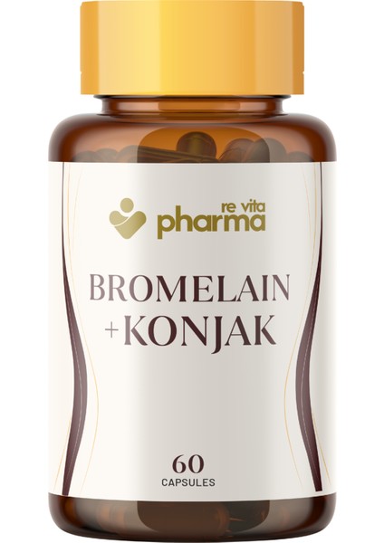 Re Vita Bromelain&konjak
