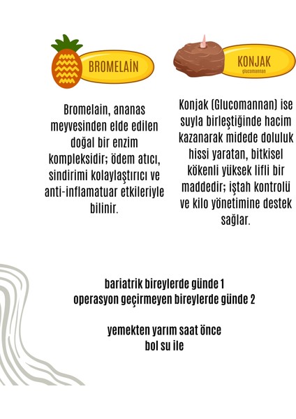 Re Vita Bromelain&konjak fiyatları