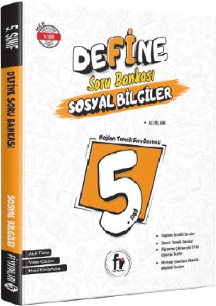 Define 5.sınıf Sosyal Bilgiler Soru Bankası (Güncel) fiyatları