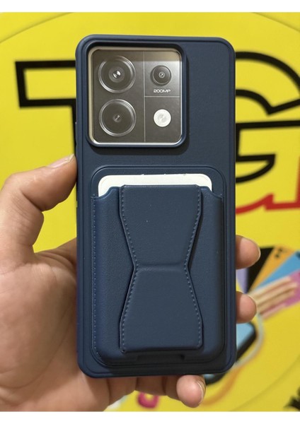 Xiaomi Note 13 4g Uyumlu Kartlıklı Standlı Kılıf modelleri