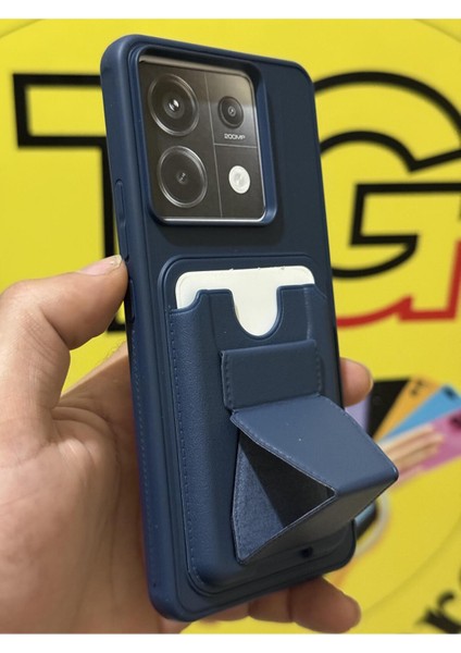 Xiaomi Note 13 4g Uyumlu Kartlıklı Standlı Kılıf fırsatları