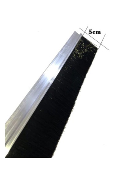 Kapı Altı Fırçası Kapı Altı Süpürgesi 100CM Kıl Boyu 5cm