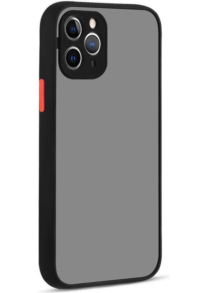 iPhone 12 Pro Max Kılıf Spıa Hux Kapak-Siyah