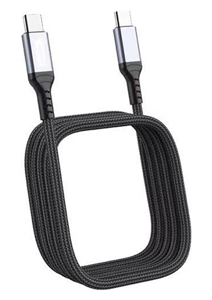 GD-UC639 Type-C To Type-C Pd Hızlı Şarj Kablosu 60W 3m Siyah