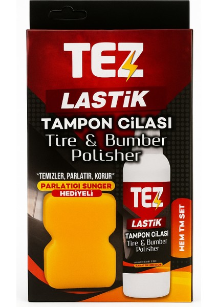 Tampon Cilası (Parlatıcı Sünger Hediyeli)
