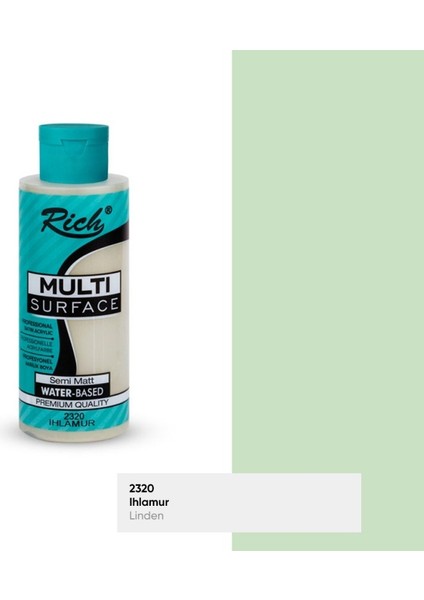Rich Multi Surface 120 cc Ihlamur modelleri