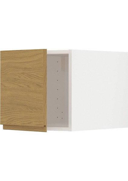 Metod Mutfak Duvar Dolabı Voxtorp Meşe Görünümlü 40 x 40 cm 1 Kapaklı