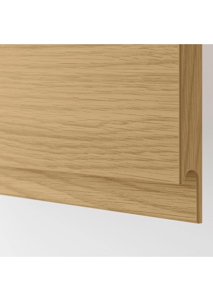 Metod Mutfak Duvar Dolabı Voxtorp Meşe Görünümlü 40 x 40 cm 1 Kapaklı fiyatları