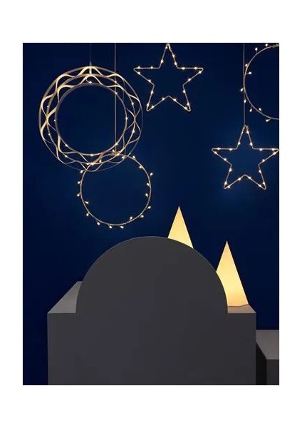 Strala LED Asılabilir Işık Beyaz 37 cm Pilli Halka fiyatları