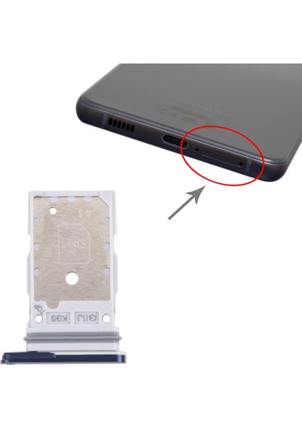 Samsung S21 Fe Uyumlu Sim Tepsisi Sim Kart Yuvası