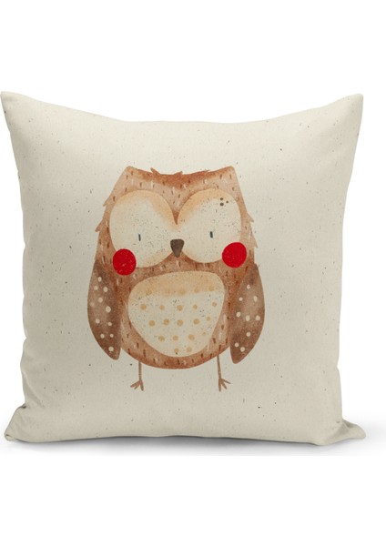 Çocuk Bebek Odası Dijital Baskılı Kırlent Kılıfı