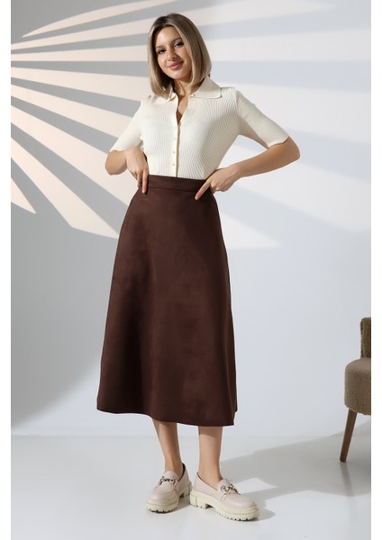 Süet Etek Uzun Çan/mevlana Model modelleri