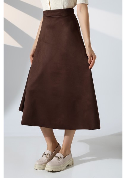 Süet Etek Uzun Çan/mevlana Model