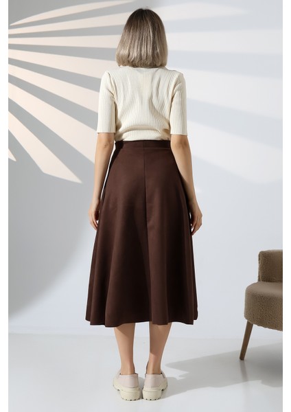 Süet Etek Uzun Çan/mevlana Model