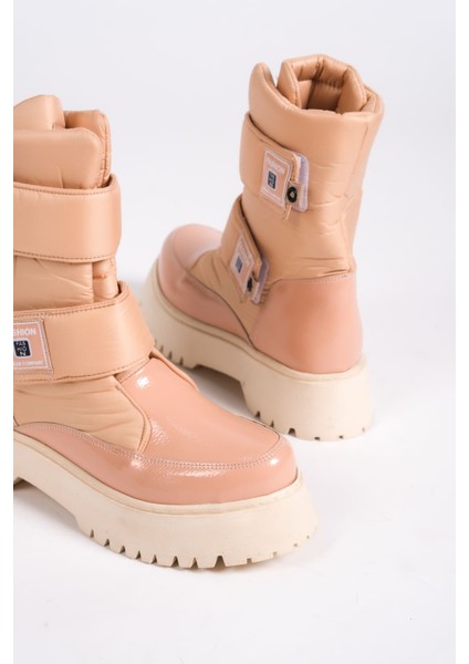 Lumı Cırt Cırtlı Suya ve Soğuğa Dayanıklı Paraşüt Kumaş Rugan Kadın Bot Tt Ten fiyatları