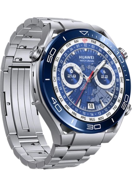 Okyanus Mavisi ,zamanın Ötesinde Premium Watch Ultimate - + Huawei Band 8 Hediye modelleri