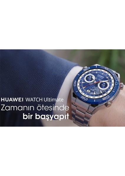 Okyanus Mavisi ,zamanın Ötesinde Premium Watch Ultimate - + Huawei Band 8 Hediye indirimleri