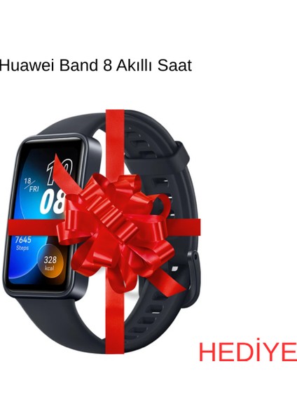 Okyanus Mavisi ,zamanın Ötesinde Premium Watch Ultimate - + Huawei Band 8 Hediye