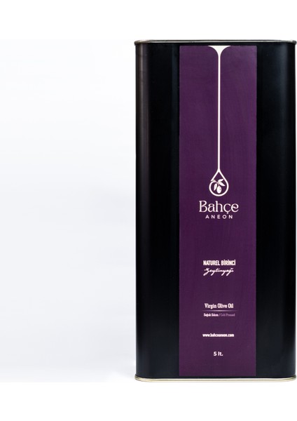 Naturel Birinci Soğuk Sıkım Zeytinyağı 5 Lt