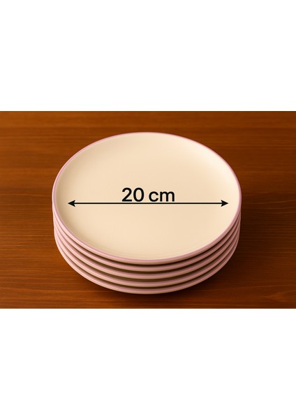 Sesamos 6 Lı Pasta Seti- 20 Cm. Lila modelleri