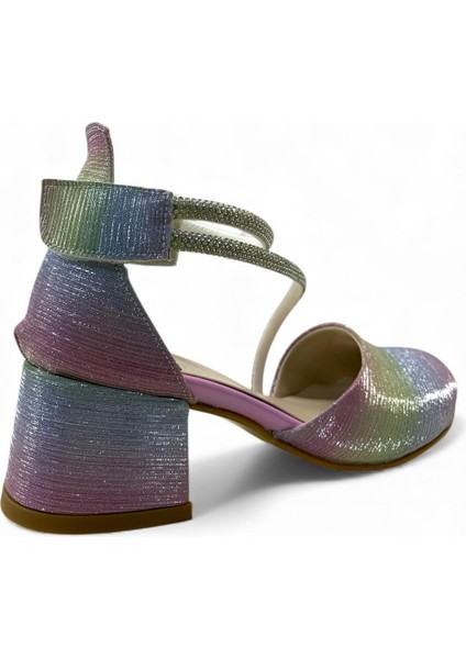 773 Kız Çocuk Topuklu Abiye Ayakkabı fırsatları