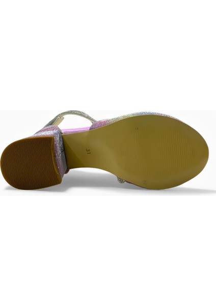 773 Kız Çocuk Topuklu Abiye Ayakkabı indirimleri