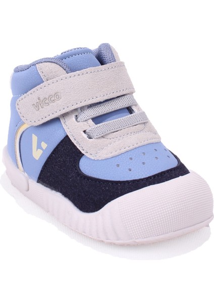 Soli Iı 946E25K402 Mavi Ortopedik Erkek Bebe Spor Bot