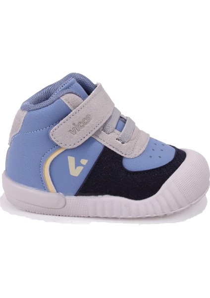 Soli Iı 946E25K402 Mavi Ortopedik Erkek Bebe Spor Bot fiyatları