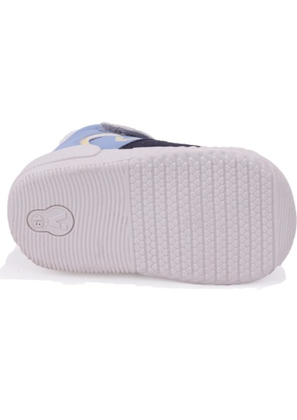 Soli Iı 946E25K402 Mavi Ortopedik Erkek Bebe Spor Bot fırsatları
