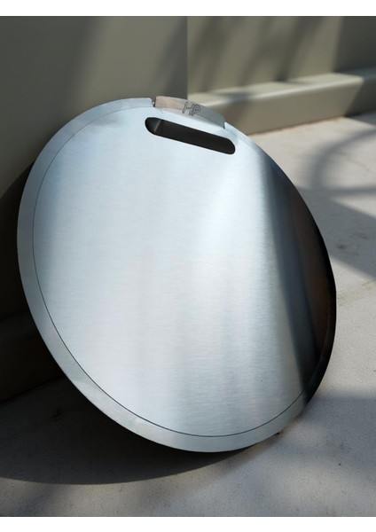 316 Kalite Krom Paslanmaz Kesme Tahtası