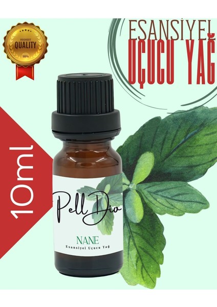 Nane Esansiyel Uçucu Yağ, Buhurdanlık Yağı, Difüzör Esansı, Oda Kokusu 10ML