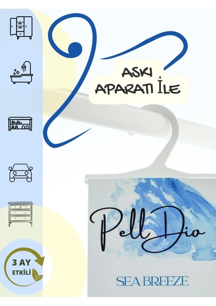 Okyanus Esintisi Dolap Ayakkabılık ve Çekmece Parfümlü Kese Kokusu Oda Koku Kesesi modelleri