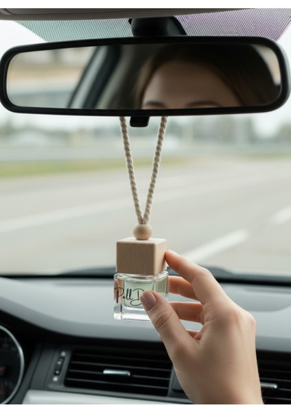 Kiraz Çiçeği Dekoratif Araç Kokusu 8 ml - Ipli Asma Otomobil Parfümü