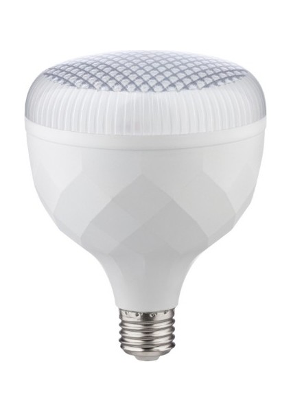 LED Ampul Kristal Camlı 30W E27 Beyaz Işık 6500K