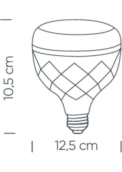 LED Ampul Kristal Camlı 30W E27 Beyaz Işık 6500K fiyatları