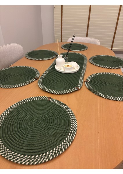 Herakles 6 Adet Supla+Runner Set 33 cm -Amerikan Servis Hasır indirimleri