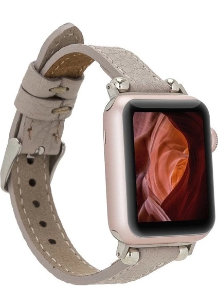 Apple Watch Uyumlu Deri Kordon 38-40-41MM Ferro Erc3