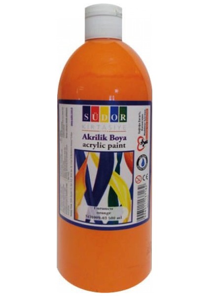 Südor Akrilik Boya 500 ml Turuncu SD1009-03 fiyatları