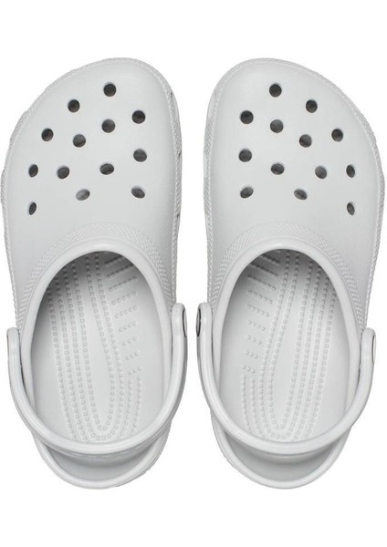 Classic Clog Erkek Terlik - Açık Gri fırsatları