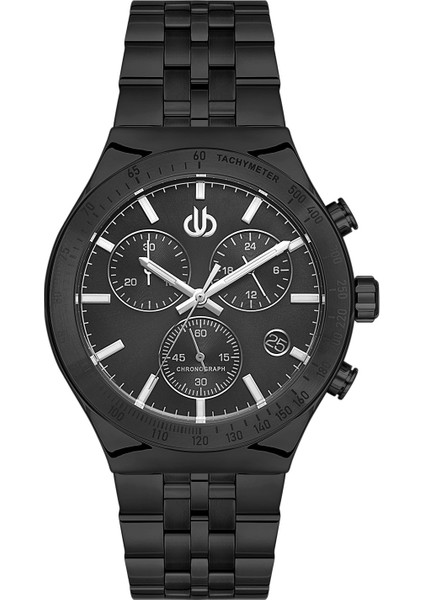 Erkek Kol Saati ESBG.B.10678-6 Metal Kordon 43 mm Kasa Çapı