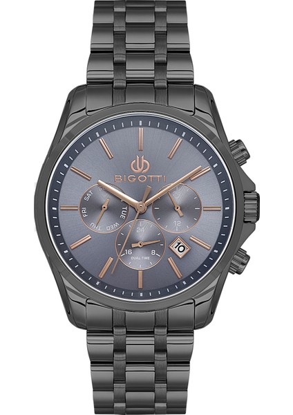 Erkek Kol Saati ESBG.B.10691-5 Metal Kordon 42 mm Kasa Çapı