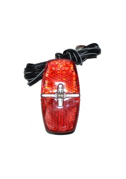 MX25 Elektrikli Bisiklet Orijinal Arka Stop Lambası