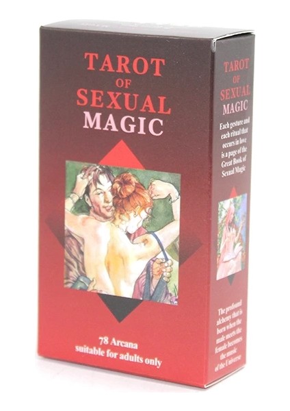 Laura Tuan Sexual Magic (Cinsel Büyü) Tarot Kartı ALK4320