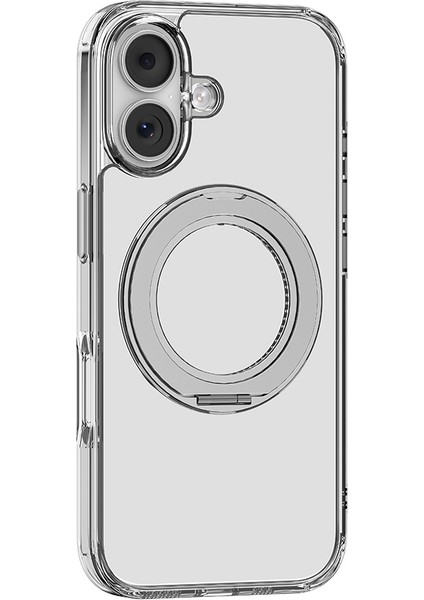 iPhone 17 Uyumlu Kılıf M-Safeli Standlı Airbag Tasarımlı Mutural Fresh Serisi Kapak Şeffaf fiyatları