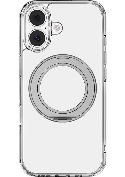 iPhone 17 Uyumlu Kılıf M-Safeli Standlı Airbag Tasarımlı Mutural Fresh Serisi Kapak Şeffaf modelleri