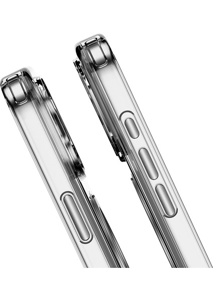 iPhone 17 Uyumlu Kılıf M-Safeli Standlı Airbag Tasarımlı Mutural Fresh Serisi Kapak Şeffaf indirimleri