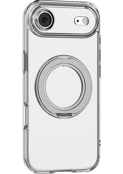 iPhone 17 Air Uyumlu Kılıf M-Safeli Standlı Airbag Tasarımlı Mutural Fresh Serisi Kapak Şeffaf fiyatları